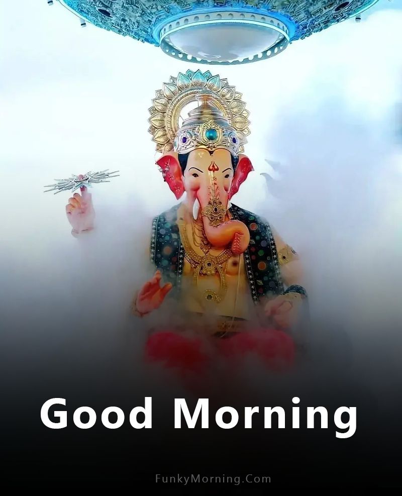 218+ Good Morning Ganesha Images 2022 Ganesha Ji HD Photos Download